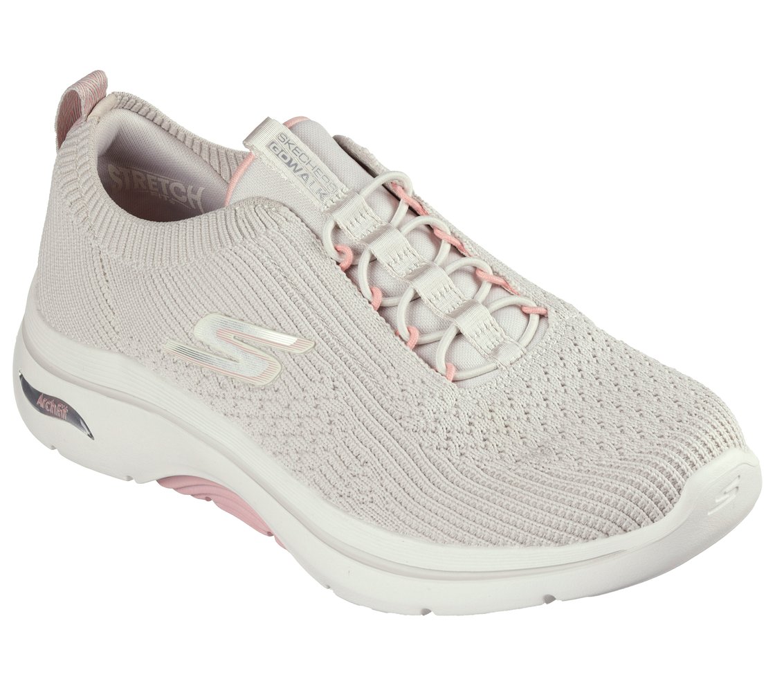 GO WALK ARCH FIT 2.0 - SOFIA, TAUPE/PINK