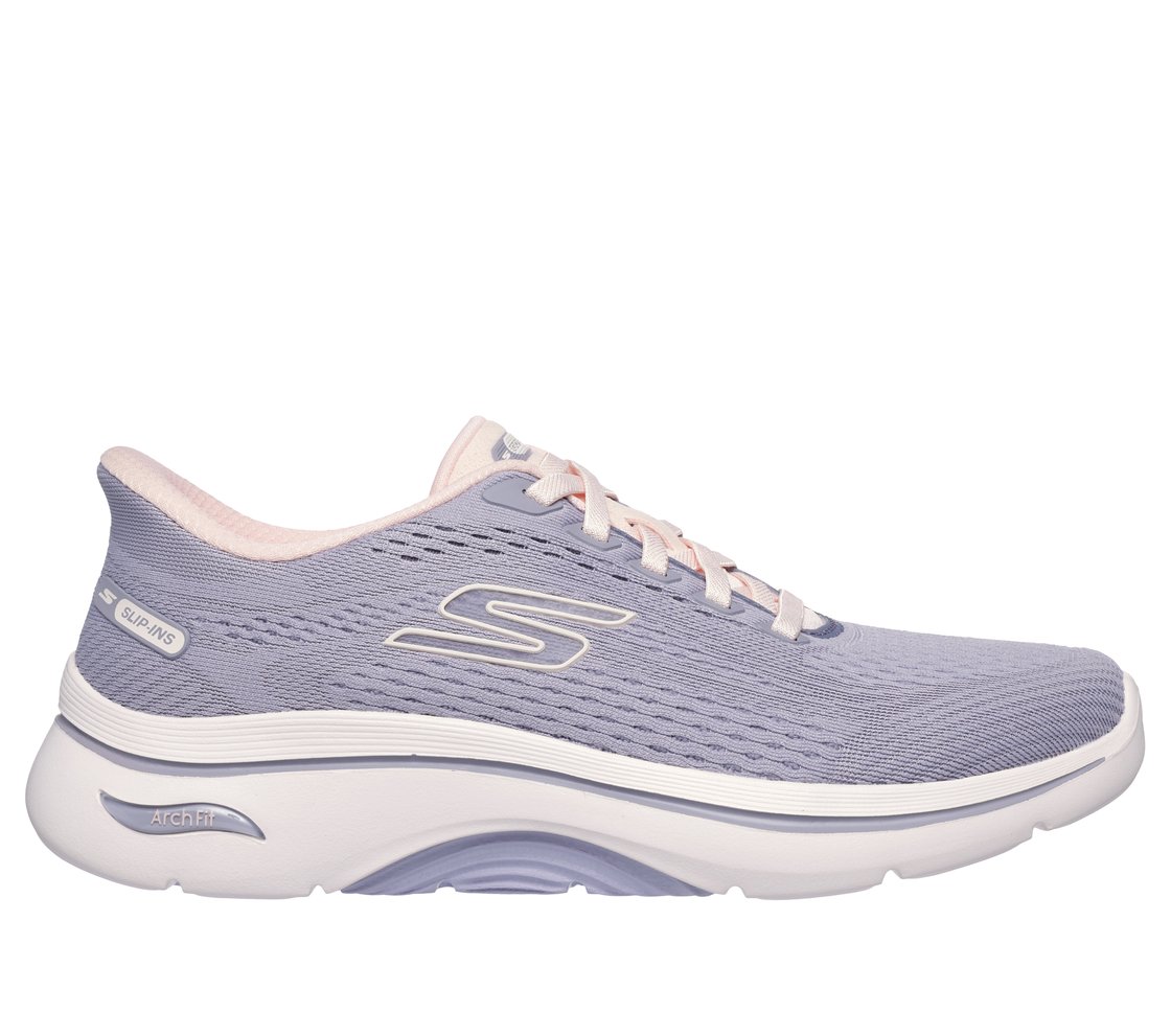 GO WALK ARCH FIT 2.0 - KATHY, LAVNDR/PNK Footwear Lateral View