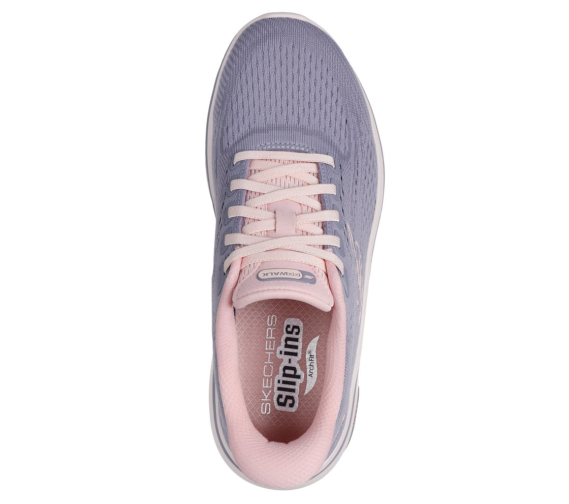 GO WALK ARCH FIT 2.0 - KATHY, LAVNDR/PNK