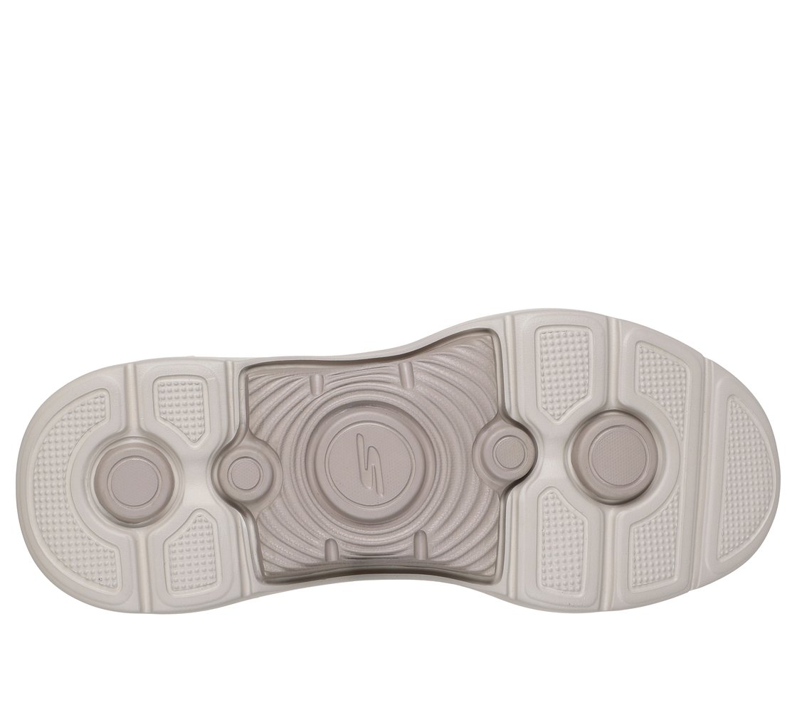 GO WALK ARCH FIT 2.0 - TATUM, TAUPE Footwear Bottom View