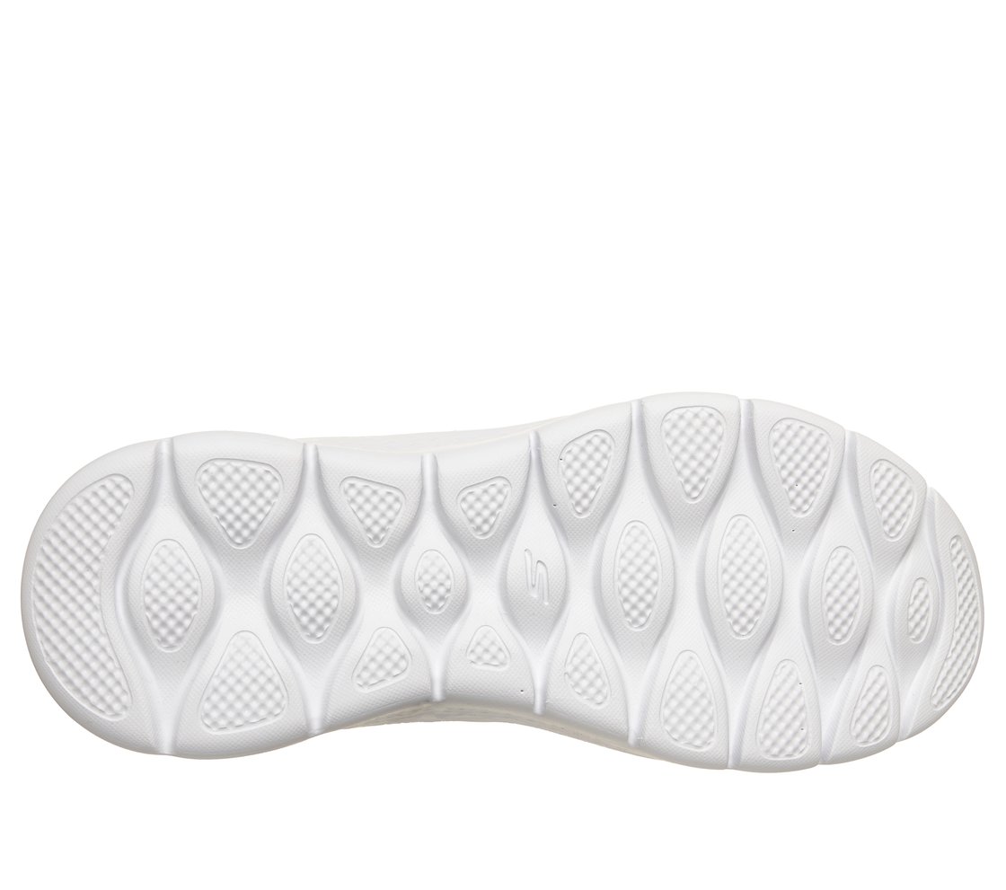 GO WALK FLEX - NOVA, BLUE/MULTI Footwear Bottom View