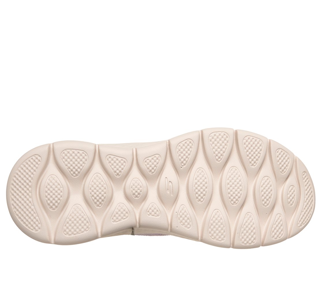 GO WALK FLEX - NOVA, PINK/MULTI Footwear Bottom View