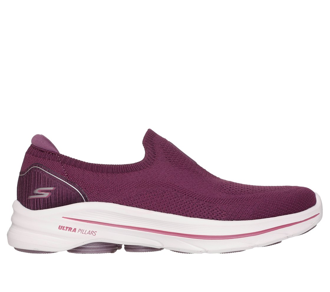 GO WALK 8 - ALEENA, BURGUNDY