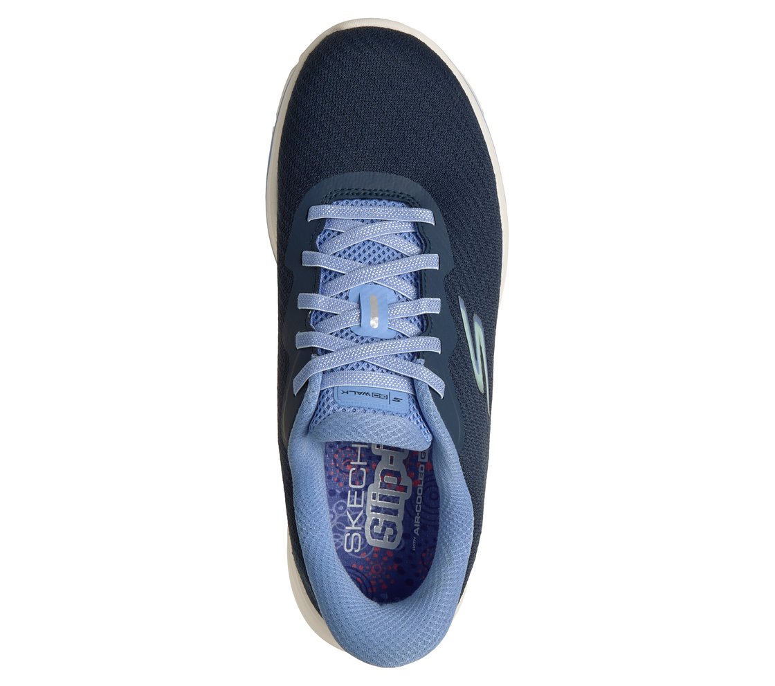 GO WALK 8 - NADIA, NAVY/BLUE