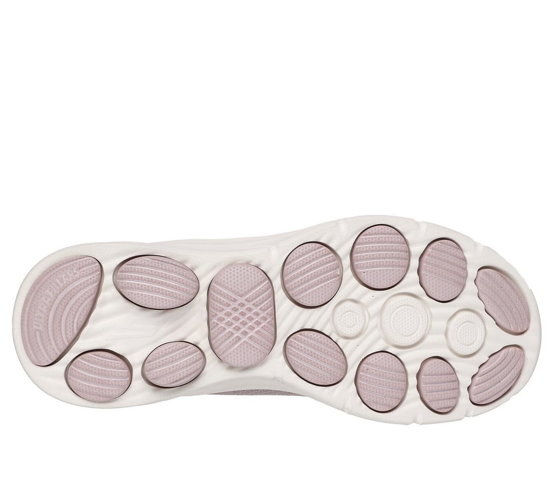 GO WALK 8 - NADIA, TAUPE Footwear Bottom View