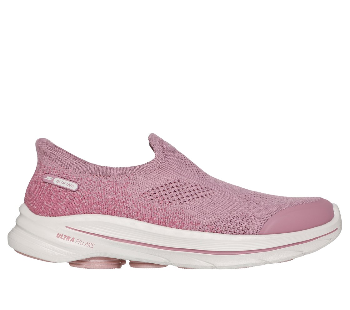GO WALK 8 - NOVA, MAUVE Footwear Lateral View