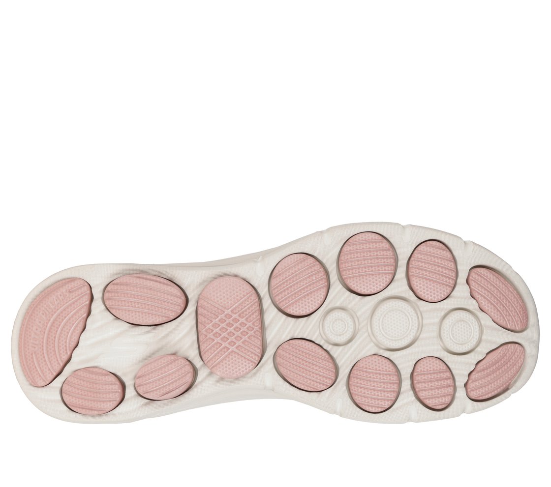 GO WALK 8 - NOVA, MAUVE Footwear Bottom View