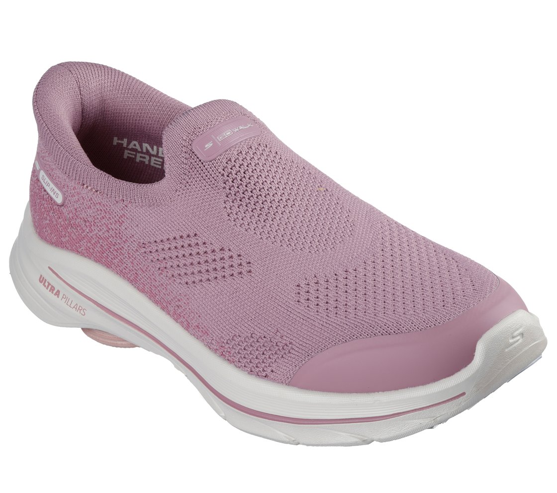 GO WALK 8 - NOVA, MAUVE Footwear Right View
