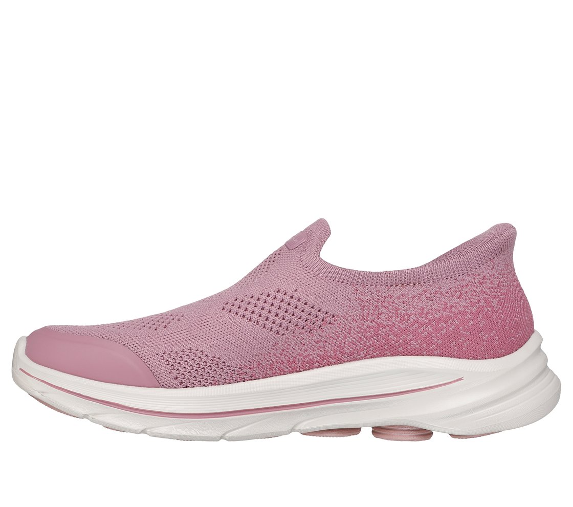 GO WALK 8 - NOVA, MAUVE Footwear Left View