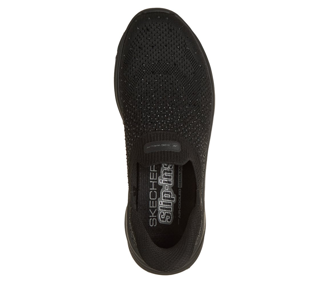 GO WALK 8, BLACK