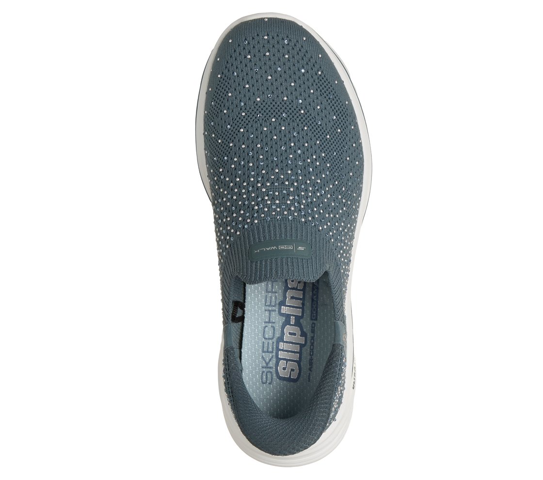 GO WALK 8, SLATE Footwear Top View