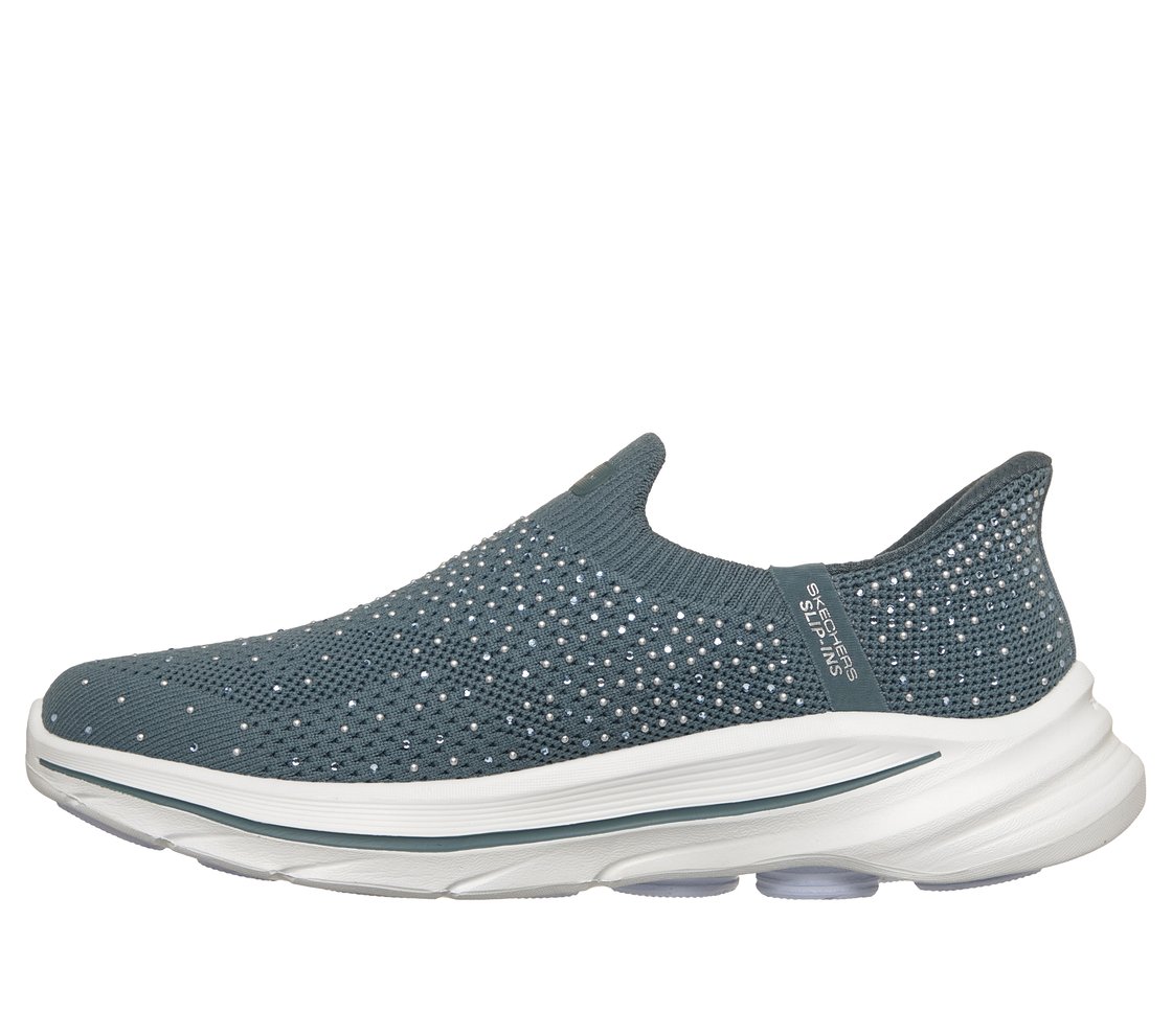 GO WALK 8, SLATE Footwear Left View