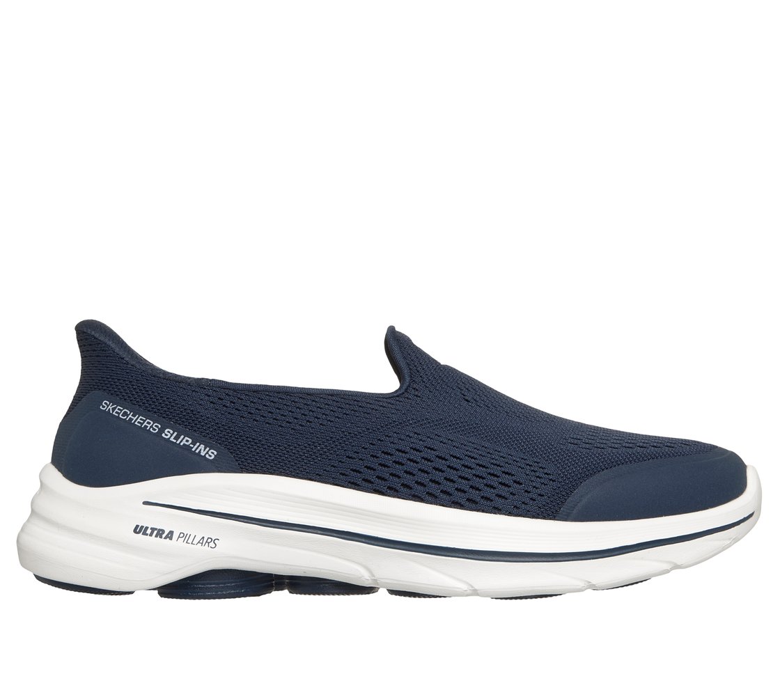 GO WALK 8, NAVY Footwear Lateral View