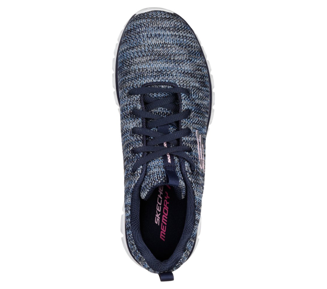 GRACEFUL-TWISTED FORTUNE,  Footwear Top View