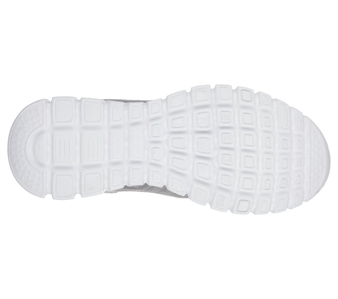 GRACEFUL-GET CONNECTED, GREY/CORAL Footwear Bottom View