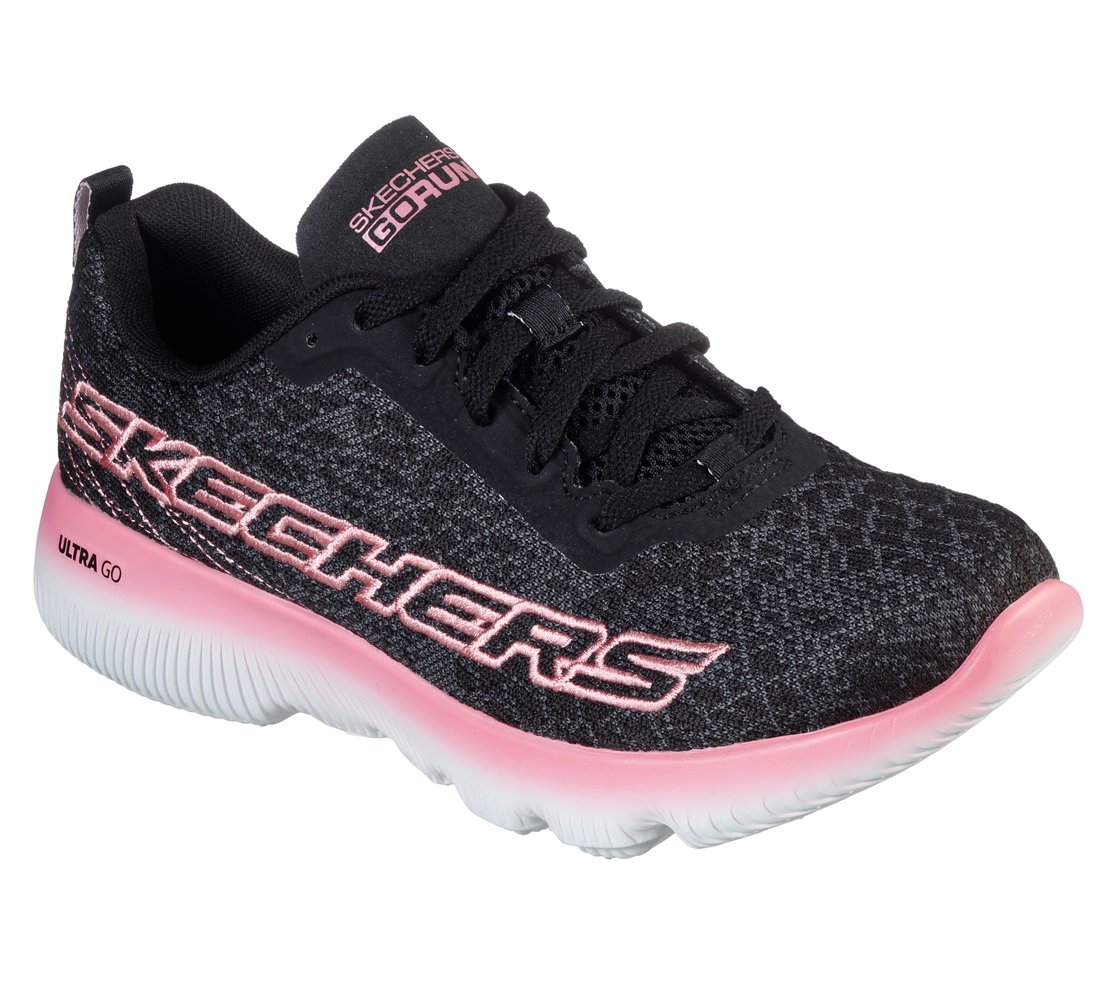 GO RUN FOCUS - BELIEF,  Footwear Lateral View