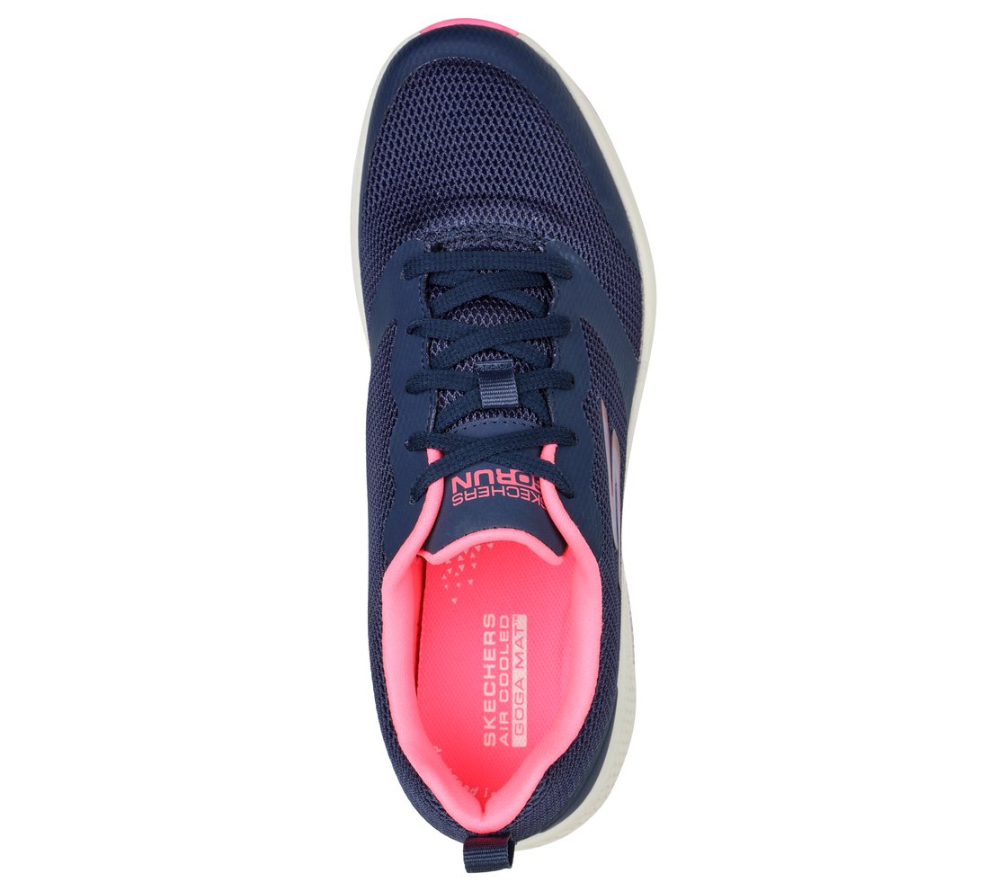 GO RUN CONSISTENT - FEARSOME,  Footwear Top View