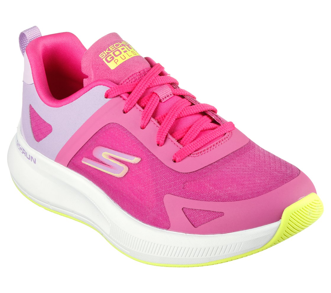 GO RUN PULSE - OPERATE, HOT PINK Footwear Right View