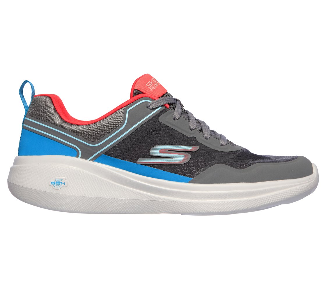 GO RUN FAST - RETRO INSIGHT,  Footwear Lateral View