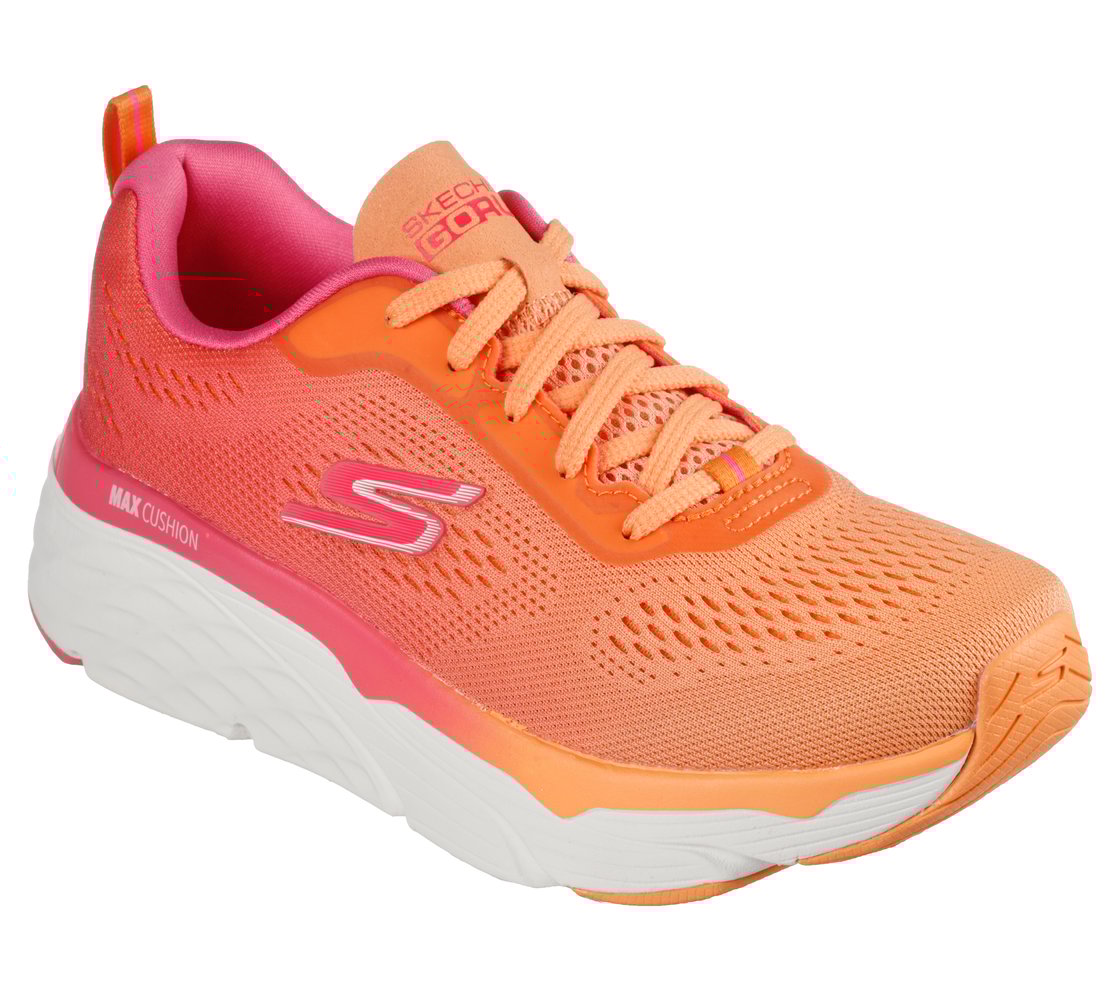 MAX CUSHIONING ELITE - DESTIN, PINK/ORANGE