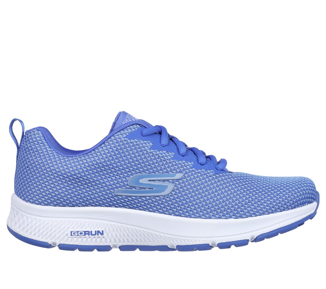 GO RUN CONSISTENT, BLUE Footwear Lateral View