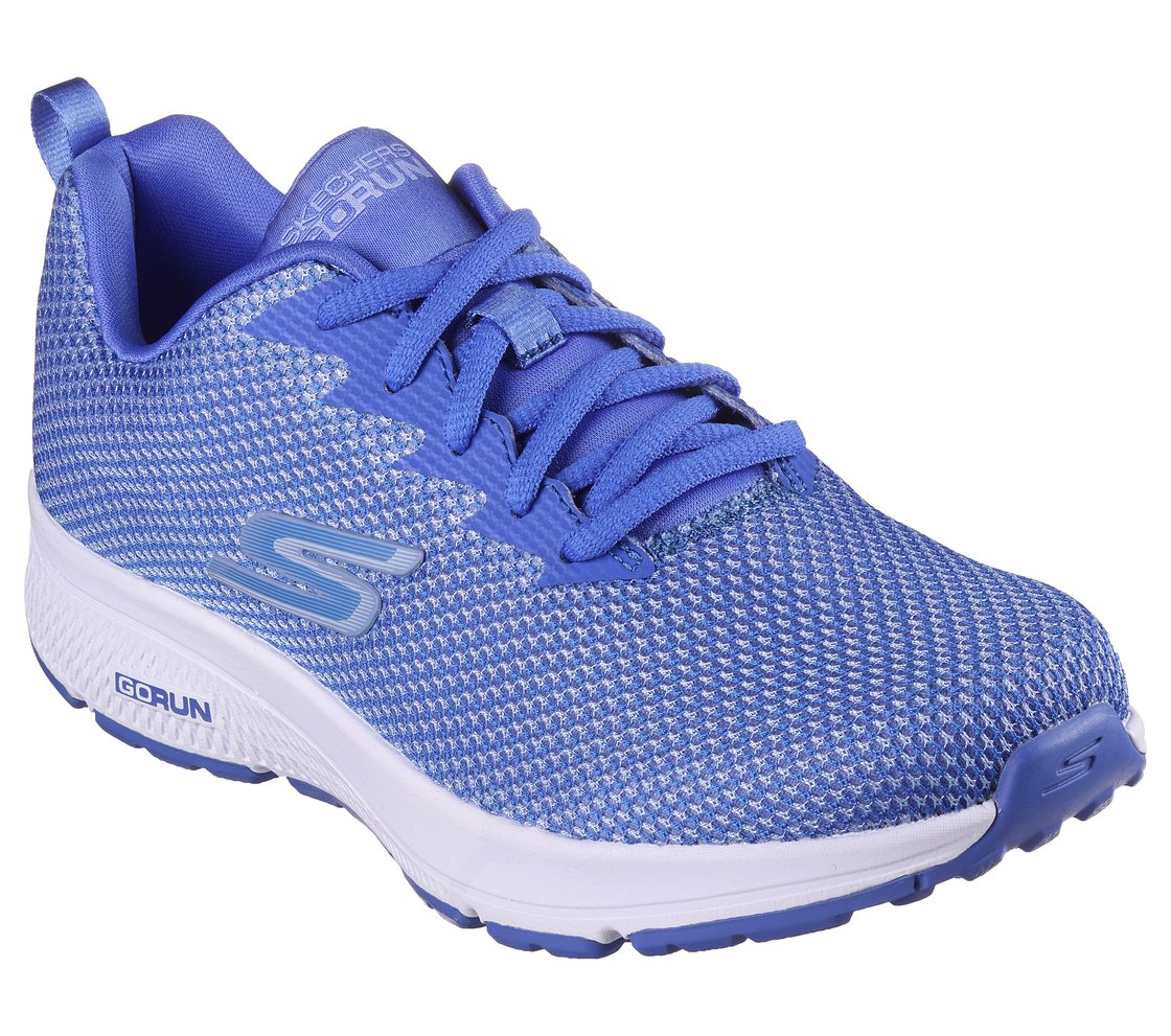 GO RUN CONSISTENT, BLUE Footwear Right View