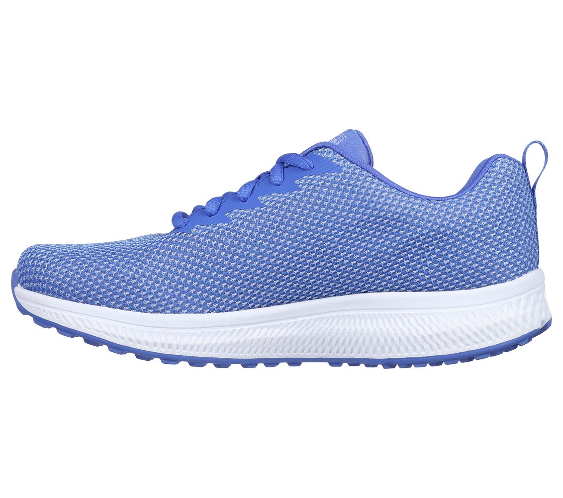 GO RUN CONSISTENT, BLUE Footwear Left View