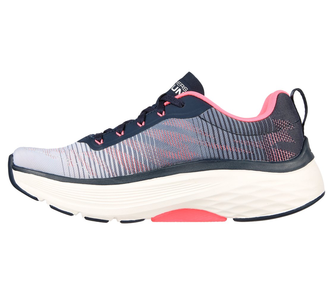 MAX CUSHIONING ARCH FIT - DEL, NAVY/PINK Footwear Left View