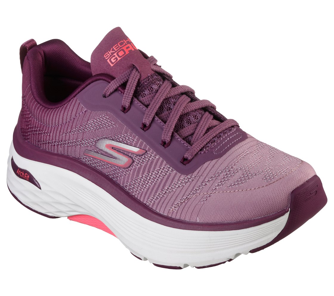 MAX CUSHIONING ARCH FIT - DEL, PURPLE/PINK Footwear Right View