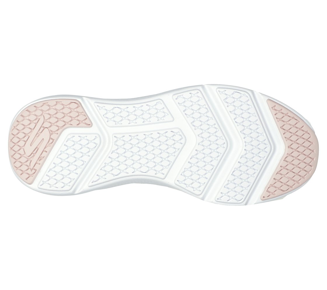 GO RUN ELEVATE, MMAUVE Footwear Bottom View