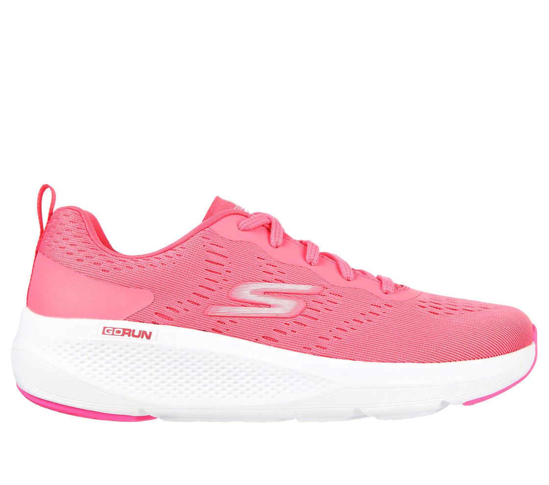 GO RUN ELEVATE, PPINK Footwear Lateral View