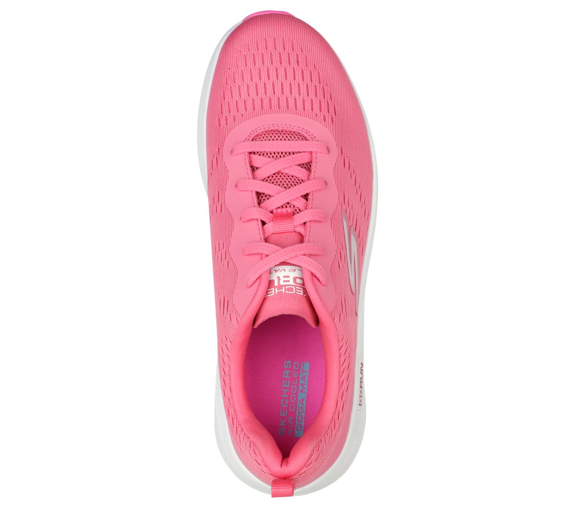 GO RUN ELEVATE, PPINK Footwear Top View