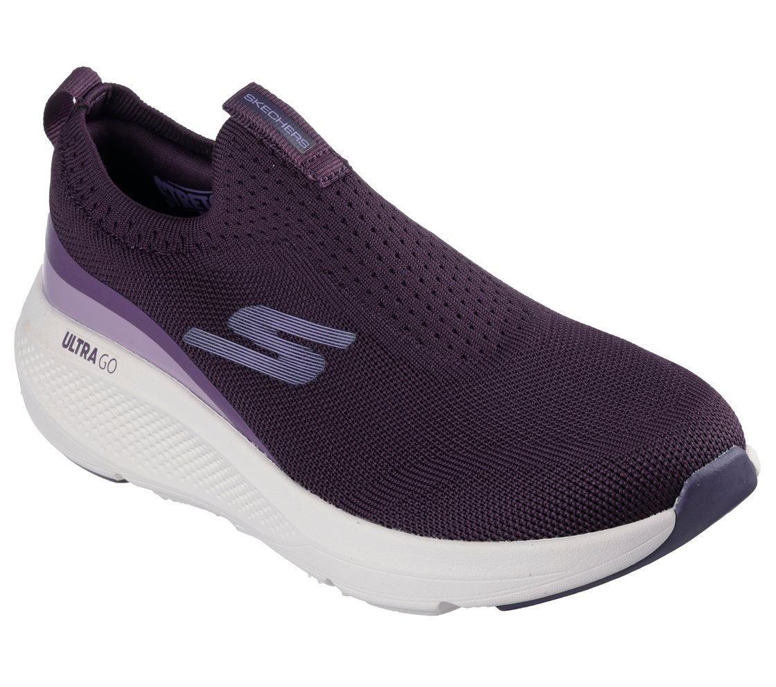 GO RUN ELEVATE - HOT STREAK, PLUM Footwear Right View