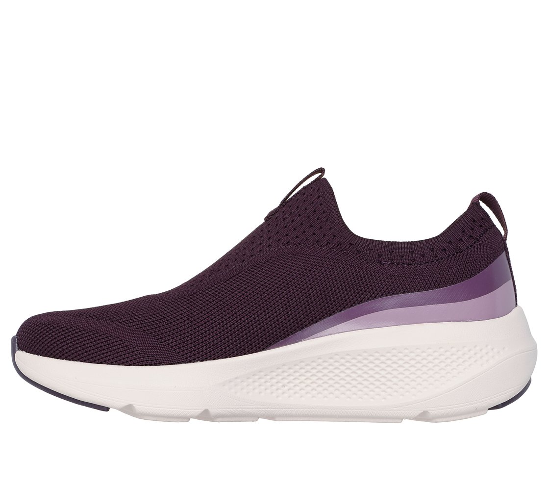 GO RUN ELEVATE - HOT STREAK, PLUM Footwear Left View