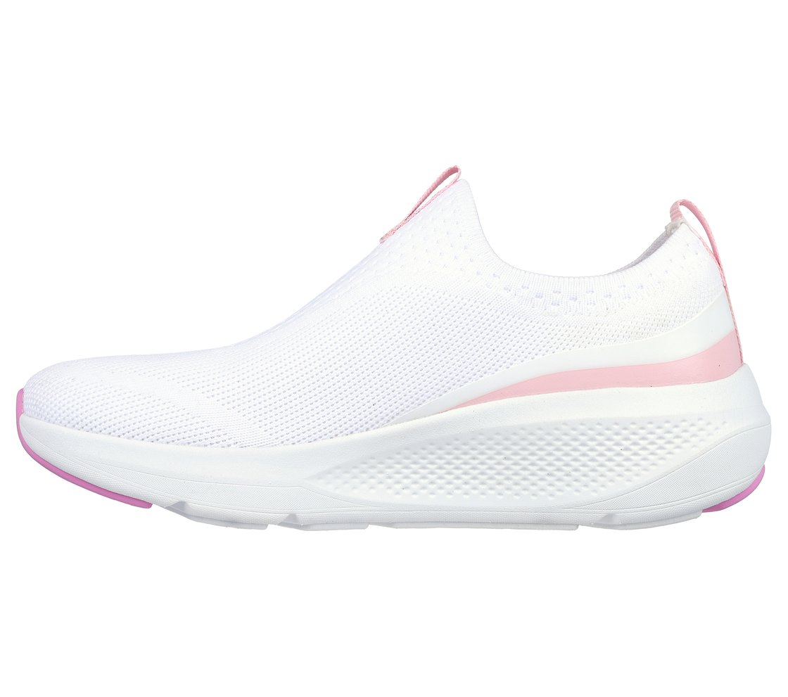 GO RUN ELEVATE - HOT STREAK, WHITE/PINK Footwear Left View