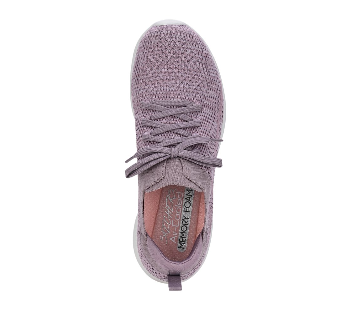 ULTRA FLEX 2, PURPLE Footwear Top View