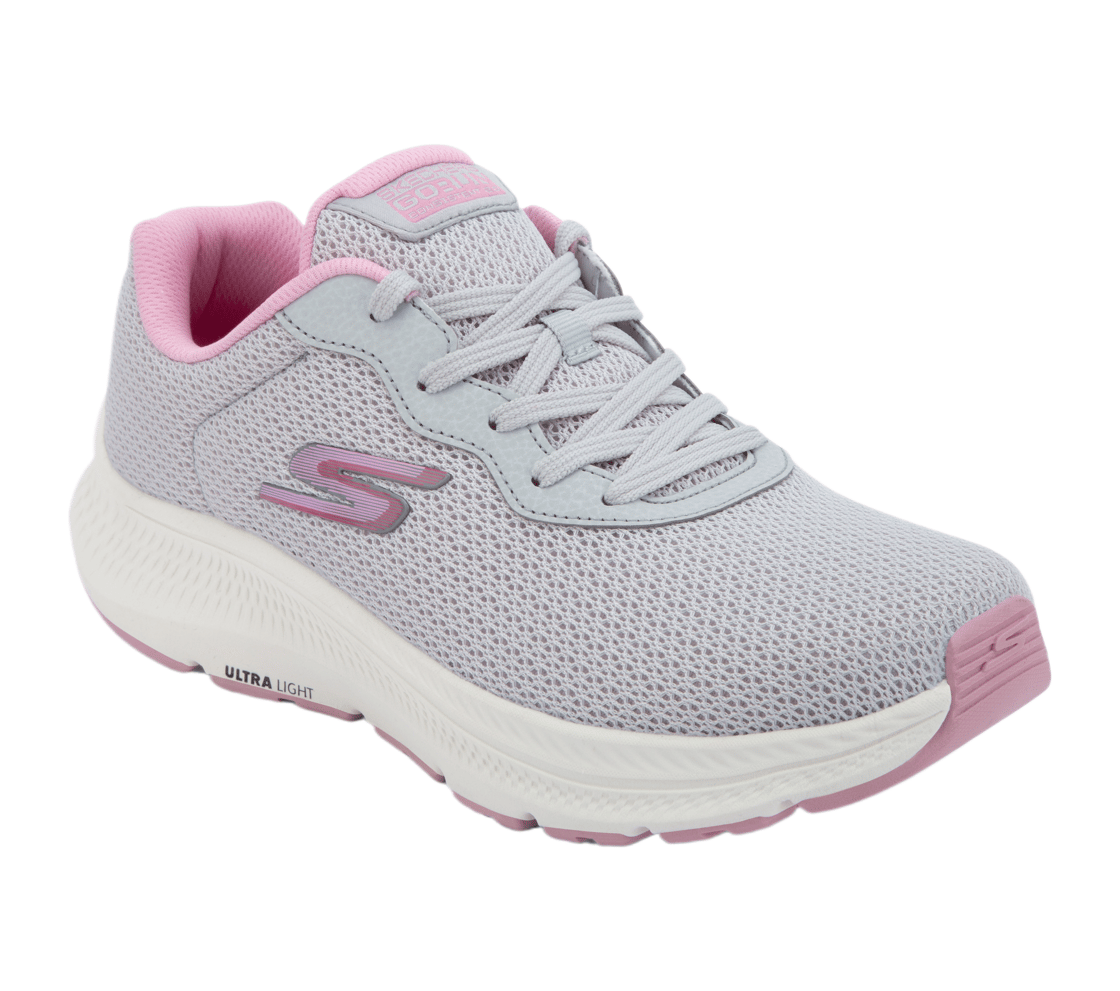 GO RUN CONSISTENT 2, GREY/PINK Footwear Right View