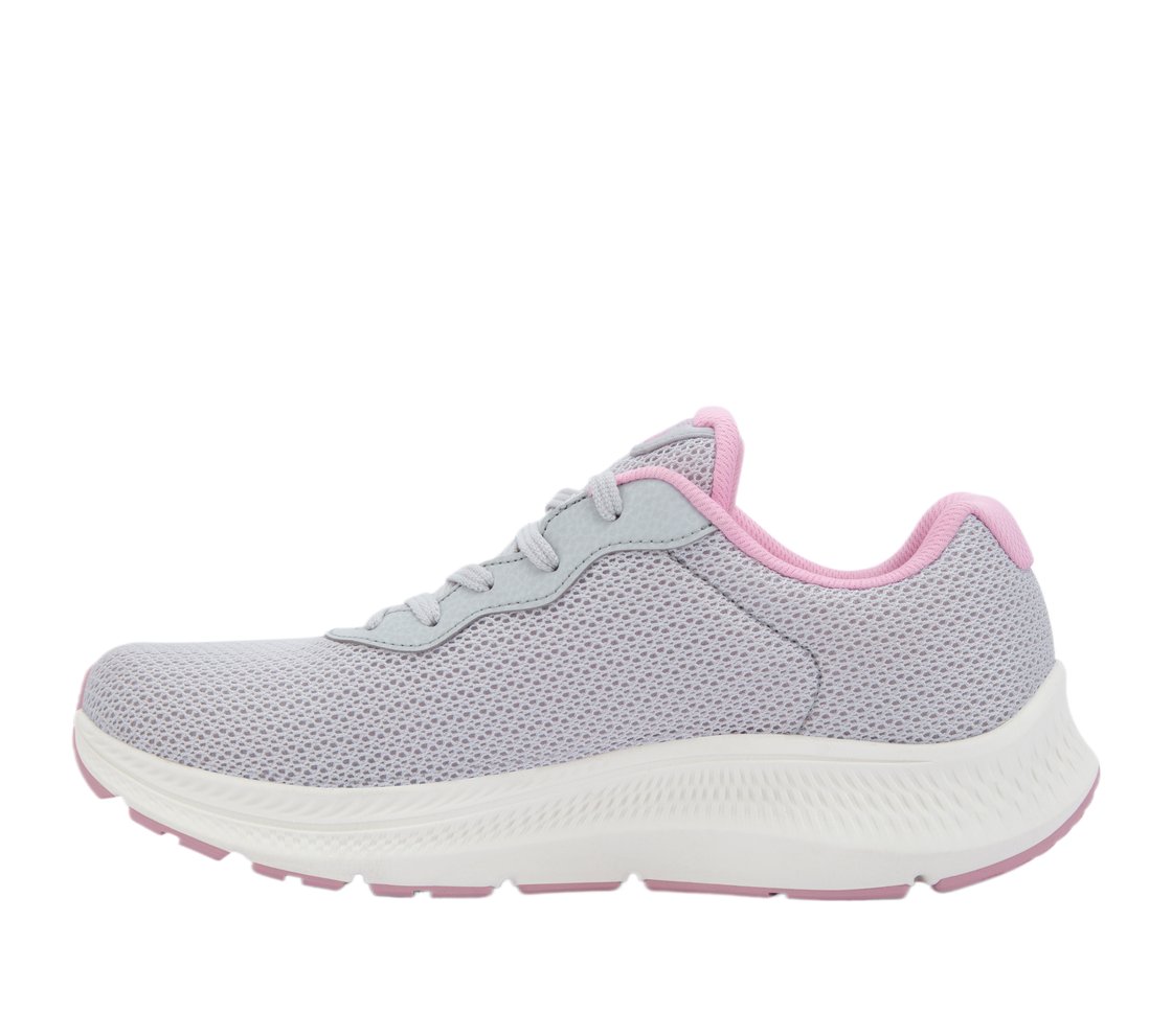 GO RUN CONSISTENT 2, GREY/PINK Footwear Left View