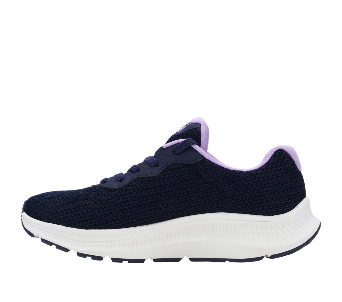 GO RUN CONSISTENT 2, NAVY/PURPLE Footwear Left View