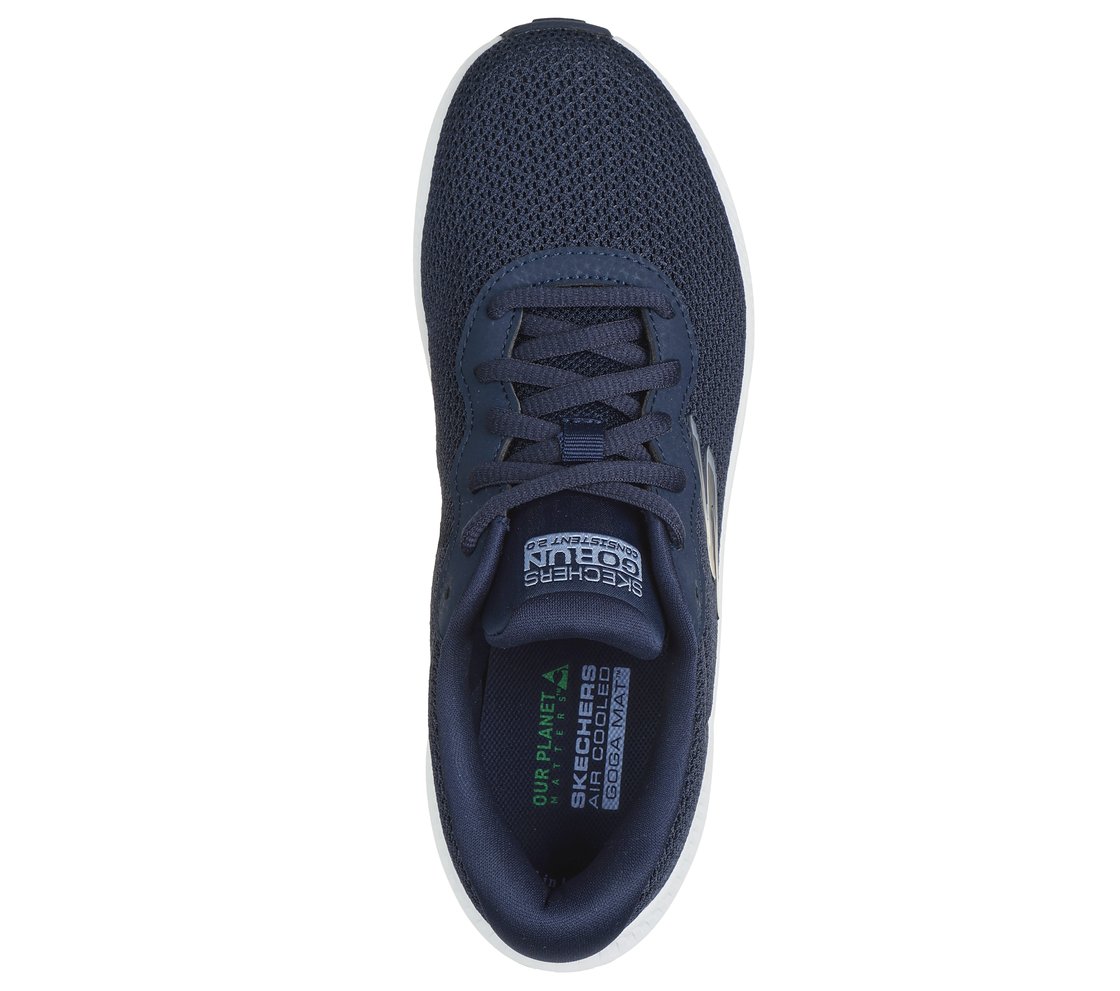 GO RUN CONSISTENT 2.0 - ENGAGED, NNNAVY Footwear Top View