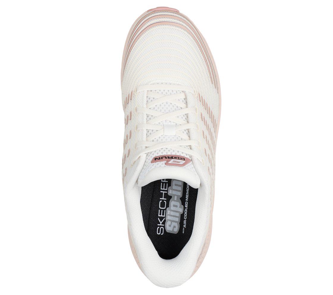 GO RUN CONSISTENT 2.0 - SENNA, NATURAL Footwear Top View