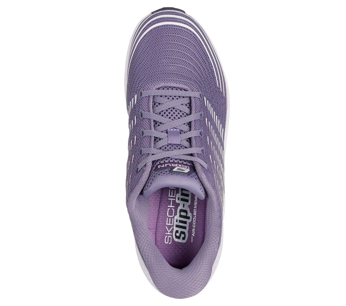 GO RUN CONSISTENT 2.0 - SENNA, PURPLE Footwear Top View