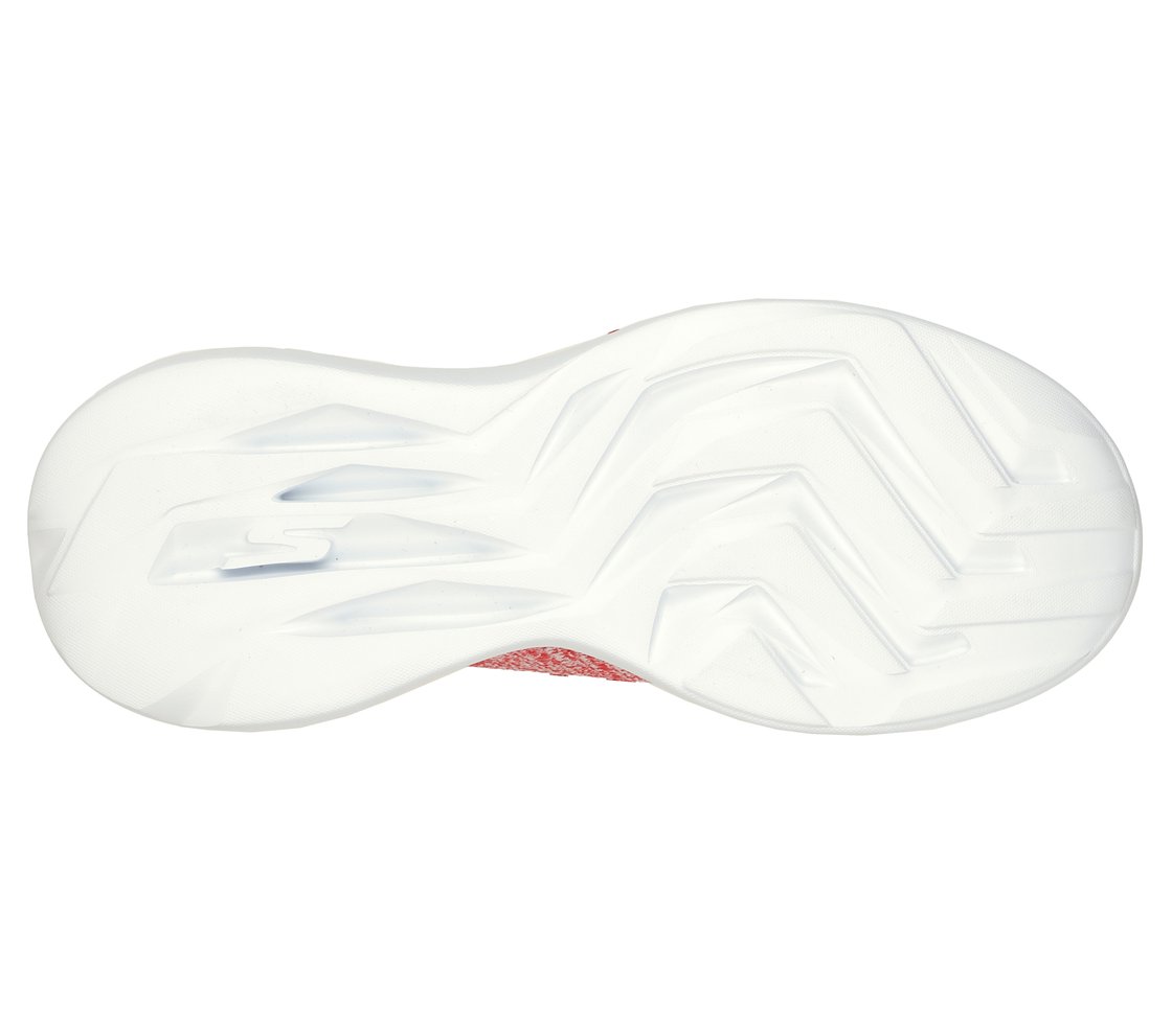 GO RUN FAST-RAPID ADVANCE, RED/WHITE Footwear Bottom View