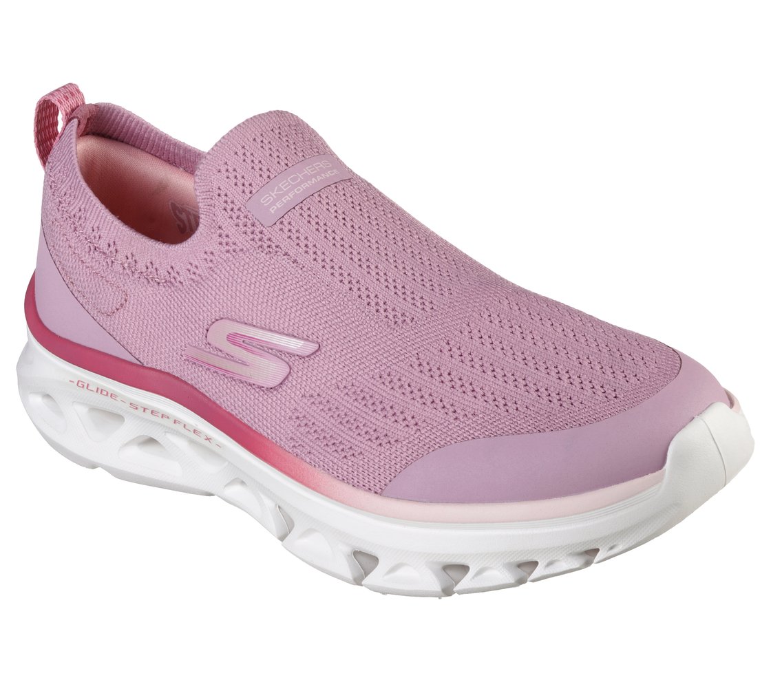 GO RUN GLIDE-STEP FLEX - ZULA, PPINK Footwear Right View