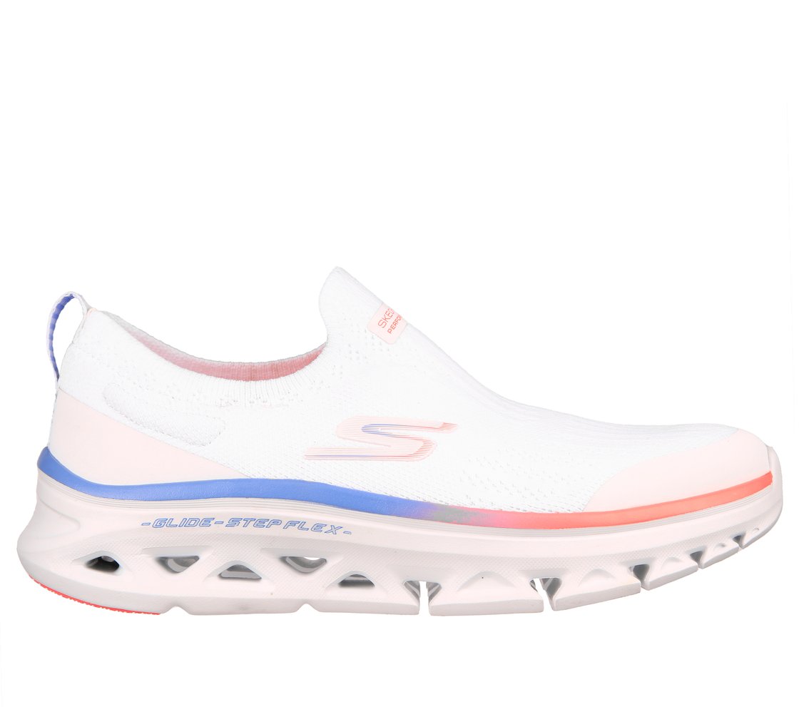 GO RUN GLIDE-STEP FLEX - ZULA,  Footwear Lateral View