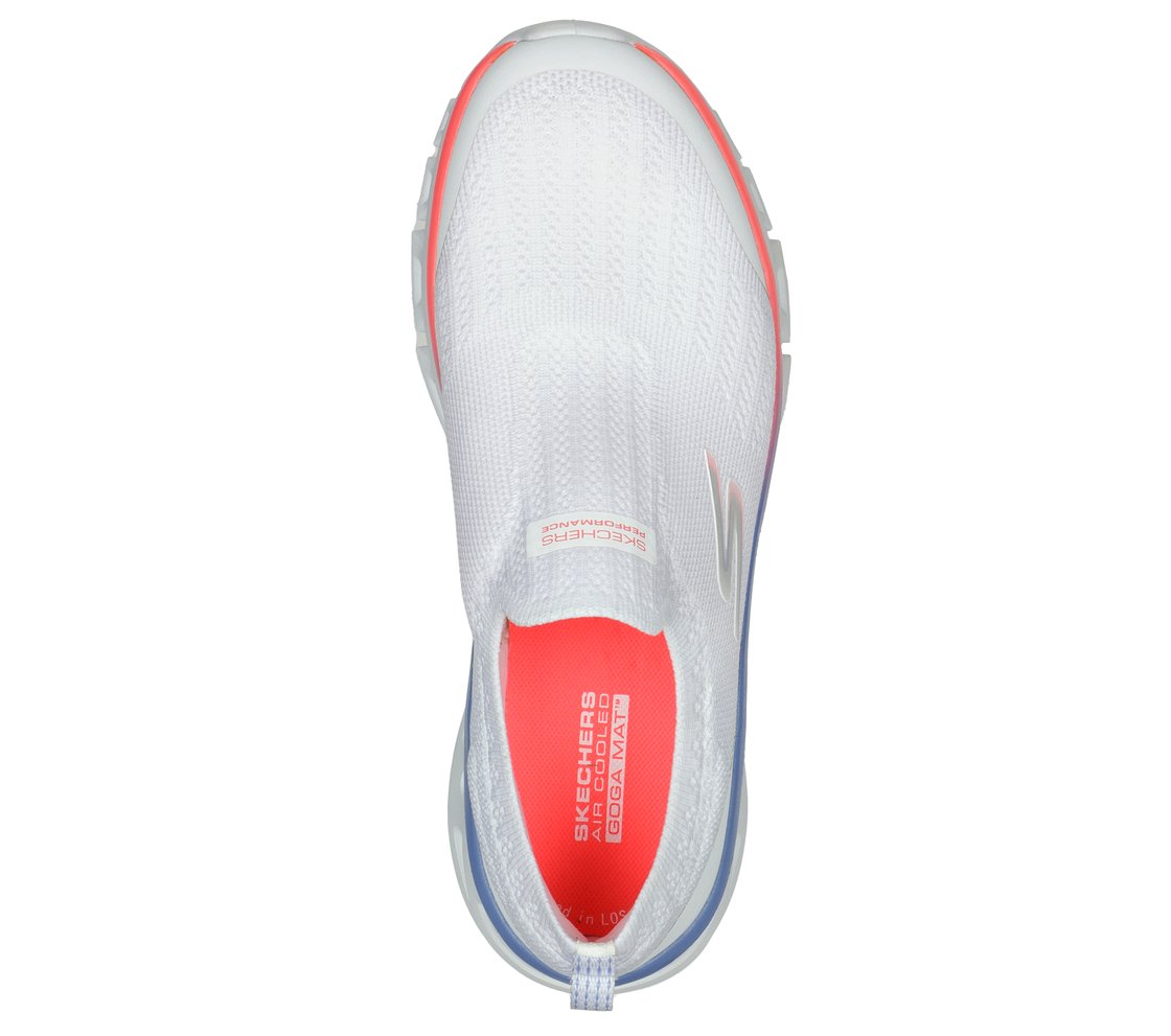GO RUN GLIDE-STEP FLEX - ZULA,  Footwear Top View