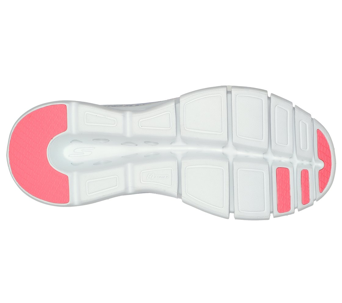 GO RUN GLIDE-STEP FLEX - ZULA,  Footwear Bottom View