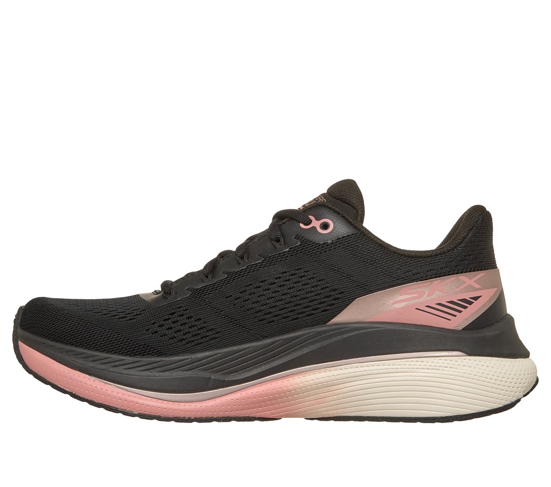 MAX CUSHIONING PROPULSION, BLACK/ROSE GOLD Footwear Left View