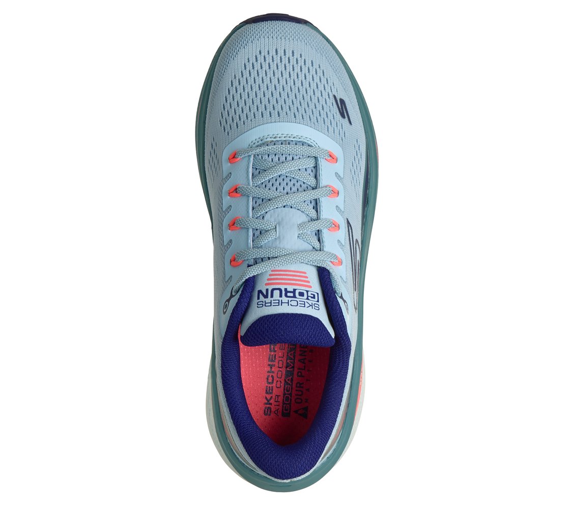 MAX CUSHIONING PROPULSION, LT.BLUE/NAVY Footwear Top View
