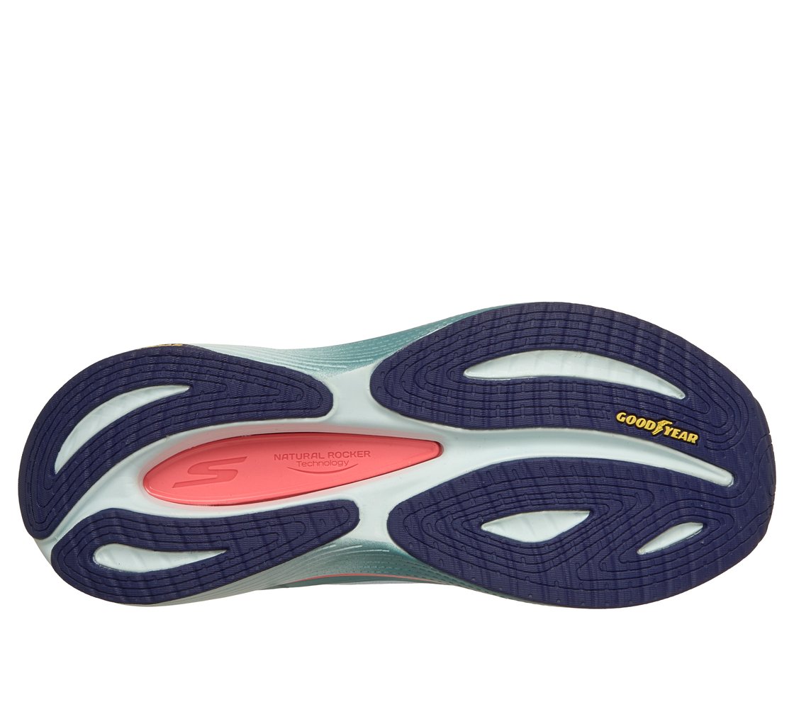 MAX CUSHIONING PROPULSION, LT.BLUE/NAVY Footwear Bottom View